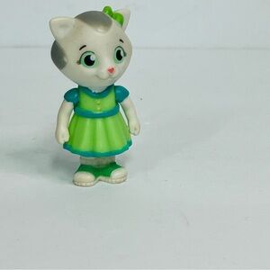 Figure daniel tiger's neighborhood katerina‎ kitty cat figure 2.5" cake topper